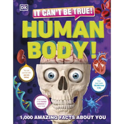 ISBN It Can't Be True! Human Body! book Biology English Hardcover 176 pages
