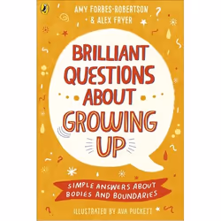 ISBN Brilliant Questions About Growing Up, English, Paperback, 128 pages