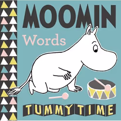 ISBN Moomin Baby: Words Tummy Time Concertina Book, English, 10 pages