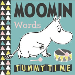 ISBN Moomin Baby: Words Tummy Time Concertina book English 10 pages