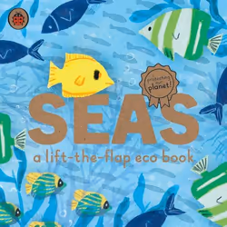 ISBN Seas: A lift-the-flap eco book, English, 12 pages