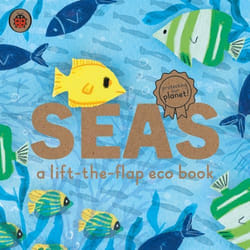 ISBN Seas: A lift-the-flap eco book English 12 pages