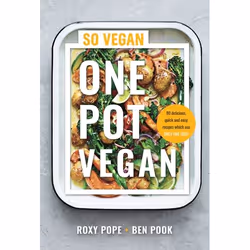 ISBN One Pot Vegan, English, 192 pages