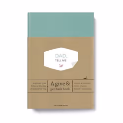 ISBN Dad, Tell Me, English, 160 pages