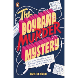 ISBN The Boyband Murder Mystery book English Paperback 352 pages