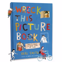 ISBN Wreck This Picture Book, English, 64 pages