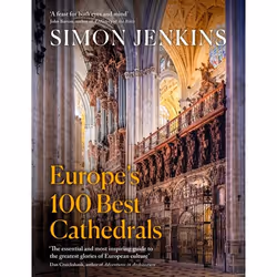 ISBN Europe’s 100 Best Cathedrals, English, 360 pages