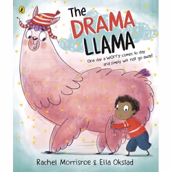 ISBN The Drama Llama, English, Paperback, 32 pages