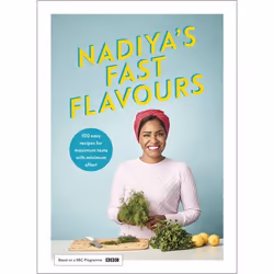 ISBN Nadiya's Fast Flavours, English, 256 pages