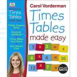 ISBN Times Tables Made Easy book Mathematics English Paperback 32 pages