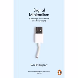 ISBN Digital Minimalism, English, Paperback, 304 pages