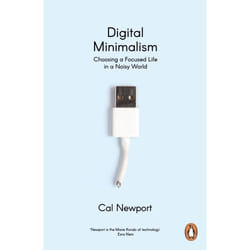 ISBN Digital Minimalism book English Paperback 304 pages