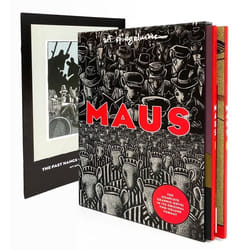 ISBN Maus I & II Paperback Box Set book General novel English 204 pages