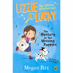 ISBN Lizzie and Lucky: The Mystery of the Missing Puppies, English, Paperback, 160 pages