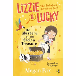 ISBN Lizzie and Lucky: The Mystery of the Stolen Treasure, English, Paperback, 192 pages