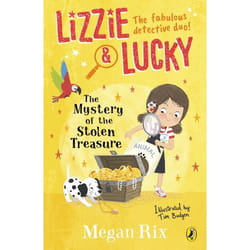 ISBN Lizzie and Lucky: The Mystery of the Stolen Treasure book English Paperback 192 pages