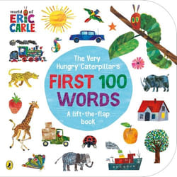 ISBN The Very Hungry Caterpillar's First 100 Words book English 16 pages
