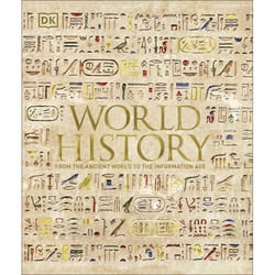 ISBN World History book English Hardcover 416 pages