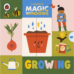 ISBN Magic Windows: Growing, General novel, English, 12 pages