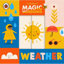 ISBN Magic Windows: Weather, General novel, English, 12 pages