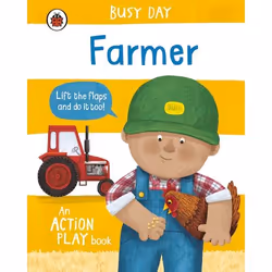 ISBN Busy Day: Farmer, English, 12 pages