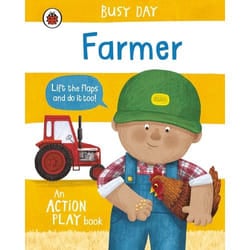 ISBN Busy Day: Farmer book English 12 pages