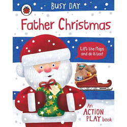 ISBN Busy Day: Father Christmas book English 12 pages