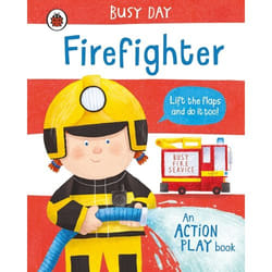 ISBN Busy Day: Firefighter book English 12 pages