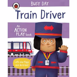 ISBN Busy Day: Train Driver, English, 12 pages