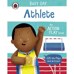 ISBN Busy Day: Athlete book English 12 pages