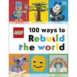 ISBN LEGO 100 Ways to Rebuild the World book Children & teenagers English Hardcover 96 pages