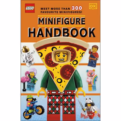 ISBN LEGO Minifigure Handbook, Children & teenagers, English, Paperback, 208 pages