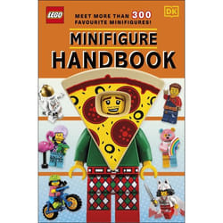 ISBN LEGO Minifigure Handbook book Children & teenagers English Paperback 208 pages