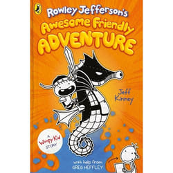 ISBN Rowley Jefferson's Awesome Friendly Adventure book English Paperback 240 pages