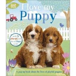 ISBN I Love My Puppy book Children & teenagers English Hardcover 12 pages