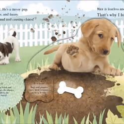 ISBN I Love My Puppy book Children & teenagers English Hardcover 12 pages