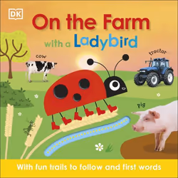 ISBN On the Farm with a Ladybird, Children & teenagers, English, Hardcover, 14 pages
