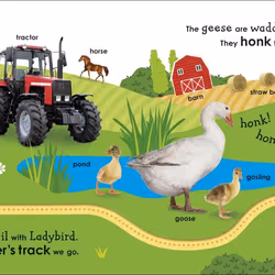 ISBN On the Farm with a Ladybird book Children & teenagers English Hardcover 14 pages