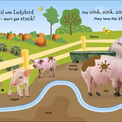 ISBN On the Farm with a Ladybird book Children & teenagers English Hardcover 14 pages