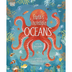 ISBN Earth's Incredible Oceans, Children & teenagers, English, Hardcover, 80 pages