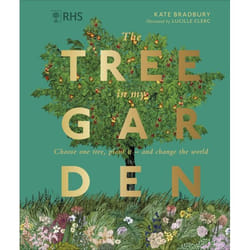 ISBN RHS The Tree in My Garden book English Hardcover 176 pages
