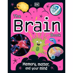 ISBN The Brain Book, Biology, English, Hardcover, 72 pages