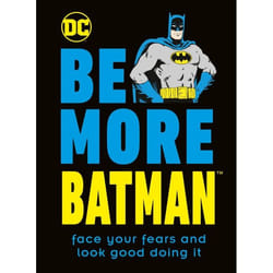 ISBN Be More Batman book Children & teenagers English Hardcover 64 pages