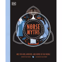 ISBN Norse Myths, Religion, English, Hardcover, 144 pages