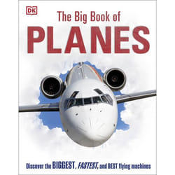 ISBN The Big of Planes book Educational English Hardcover 48 pages