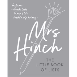 ISBN Mrs Hinch: The Little Book of Lists, English, 216 pages