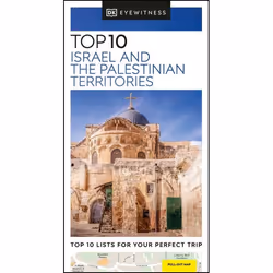 ISBN DK Eyewitness Top 10 Israel and the Palestinian Territories, English, Paperback, 128 pages