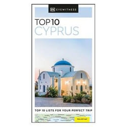 ISBN Cyprus: DK Eyewitness Top 10 Travel Guide book English 144 pages