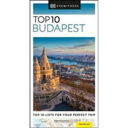 ISBN Budapest : DK Eyewitness Top 10 Travel Guide book English 128 pages