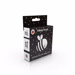 ISBN Baby Touch: A black-and-white buggy book, English, 12 pages